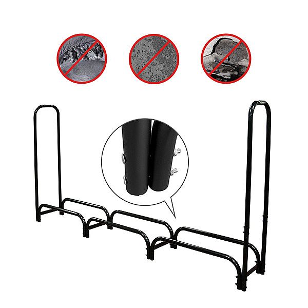 Kaminholzregal Outdoor Holzlagerregal Großhandel für Kaminholzregal  - 12H01A